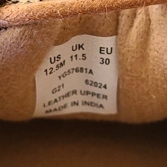 SPERRY TOP-SIDER-- STYLE --SHORESIDER 3 EYE BOAT-- US 12.5 MEDIUM/TAN - Picture 7 of 7